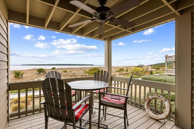 FANTASTIC RENTAL HISTORY!!! This oceanfront Pelican Watch Villa on The Seabrook Island Club in South Carolina - for sale on GolfHomes.com, golf home, golf lot