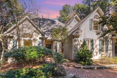 Welcome home to The Oaks-one of Chapel Hill's most sought-after on Chapel Hill Country Club in North Carolina - for sale on GolfHomes.com, golf home, golf lot