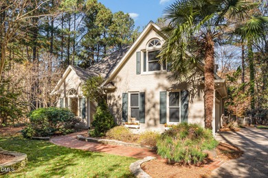 Welcome home to The Oaks-one of Chapel Hill's most sought-after on Chapel Hill Country Club in North Carolina - for sale on GolfHomes.com, golf home, golf lot