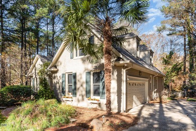 Welcome home to The Oaks-one of Chapel Hill's most sought-after on Chapel Hill Country Club in North Carolina - for sale on GolfHomes.com, golf home, golf lot