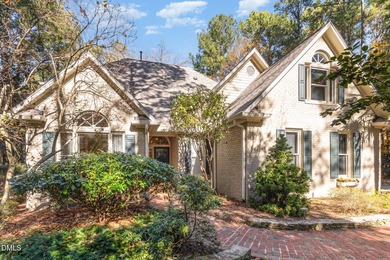 Welcome home to The Oaks-one of Chapel Hill's most sought-after on Chapel Hill Country Club in North Carolina - for sale on GolfHomes.com, golf home, golf lot