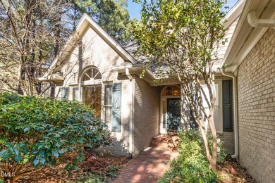 Welcome home to The Oaks-one of Chapel Hill's most sought-after on Chapel Hill Country Club in North Carolina - for sale on GolfHomes.com, golf home, golf lot