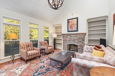 Welcome home to The Oaks-one of Chapel Hill's most sought-after on Chapel Hill Country Club in North Carolina - for sale on GolfHomes.com, golf home, golf lot