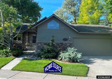 The pride of ownership shines through with this beautiful 4 bed on Riverton Country Club in Wyoming - for sale on GolfHomes.com, golf home, golf lot