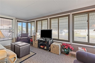 Beautiful, immaculate, and meticulously maintained home located on Six Lakes Country Club in Florida - for sale on GolfHomes.com, golf home, golf lot