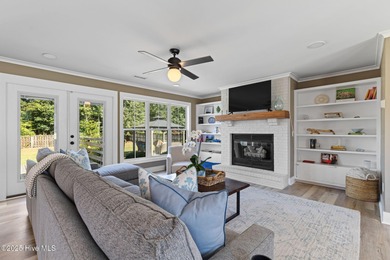 Modern Coastal Living Just Minutes from Wrightsville Beach on Inland Greens Golf Course in North Carolina - for sale on GolfHomes.com, golf home, golf lot