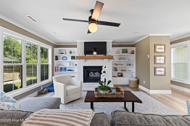 Modern Coastal Living Just Minutes from Wrightsville Beach on Inland Greens Golf Course in North Carolina - for sale on GolfHomes.com, golf home, golf lot