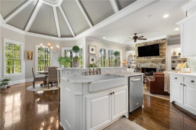 Nestled along the #7 fairway of Governors Towne Club, this on The Governors Towne Club in Georgia - for sale on GolfHomes.com, golf home, golf lot