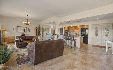 Fabulous Golf Course Living on Willowbrook! This beautifully on  in Arizona - for sale on GolfHomes.com, golf home, golf lot