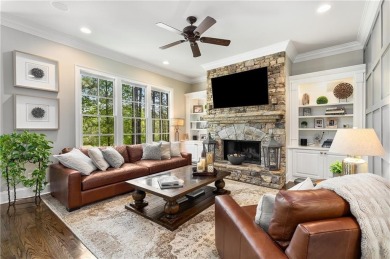 Nestled along the #7 fairway of Governors Towne Club, this on The Governors Towne Club in Georgia - for sale on GolfHomes.com, golf home, golf lot