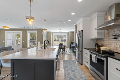 Modern Coastal Living Just Minutes from Wrightsville Beach on Inland Greens Golf Course in North Carolina - for sale on GolfHomes.com, golf home, golf lot