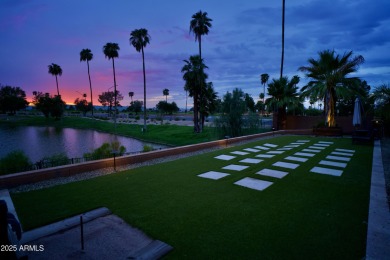 This tropical backyard oasis is a true showstopper! An oversized on Kokopelli Golf Course in Arizona - for sale on GolfHomes.com, golf home, golf lot
