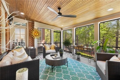Nestled along the #7 fairway of Governors Towne Club, this on The Governors Towne Club in Georgia - for sale on GolfHomes.com, golf home, golf lot