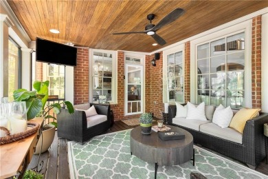 Nestled along the #7 fairway of Governors Towne Club, this on The Governors Towne Club in Georgia - for sale on GolfHomes.com, golf home, golf lot