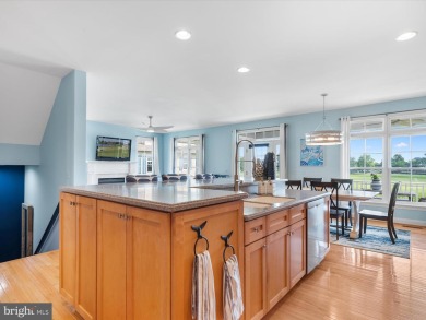 A gorgeous custom-built home located in the well-established on The Peninsula Golf and Country Club in Delaware - for sale on GolfHomes.com, golf home, golf lot