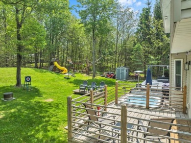 The Poconos Playhouse features 4,000+ square feet of on Pocono Farms Country Club in Pennsylvania - for sale on GolfHomes.com, golf home, golf lot