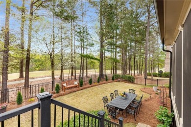 Nestled along the #7 fairway of Governors Towne Club, this on The Governors Towne Club in Georgia - for sale on GolfHomes.com, golf home, golf lot
