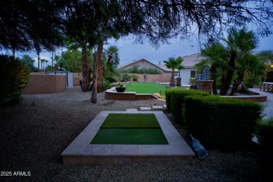 This tropical backyard oasis is a true showstopper! An oversized on Kokopelli Golf Course in Arizona - for sale on GolfHomes.com, golf home, golf lot