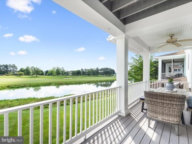 A gorgeous custom-built home located in the well-established on The Peninsula Golf and Country Club in Delaware - for sale on GolfHomes.com, golf home, golf lot