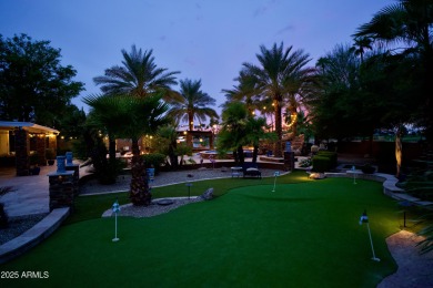 This tropical backyard oasis is a true showstopper! An oversized on Kokopelli Golf Course in Arizona - for sale on GolfHomes.com, golf home, golf lot