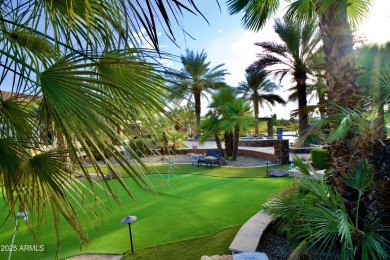 This tropical backyard oasis is a true showstopper! An oversized on Kokopelli Golf Course in Arizona - for sale on GolfHomes.com, golf home, golf lot