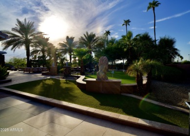 This tropical backyard oasis is a true showstopper! An oversized on Kokopelli Golf Course in Arizona - for sale on GolfHomes.com, golf home, golf lot