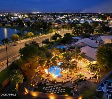 This tropical backyard oasis is a true showstopper! An oversized on Kokopelli Golf Course in Arizona - for sale on GolfHomes.com, golf home, golf lot