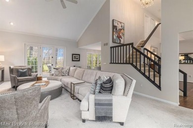 Don't miss this rare opportunity to live in one of the most on Pine Knob Golf Club - Hawk in Michigan - for sale on GolfHomes.com, golf home, golf lot