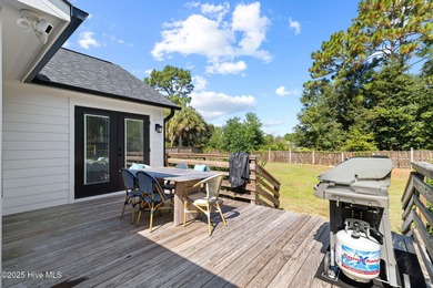 Modern Coastal Living Just Minutes from Wrightsville Beach on Inland Greens Golf Course in North Carolina - for sale on GolfHomes.com, golf home, golf lot