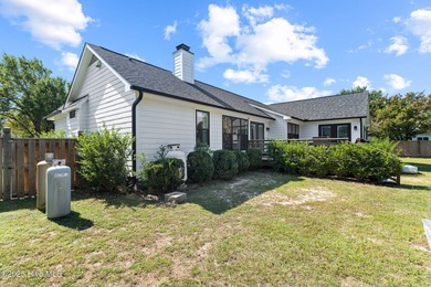 Modern Coastal Living Just Minutes from Wrightsville Beach on Inland Greens Golf Course in North Carolina - for sale on GolfHomes.com, golf home, golf lot