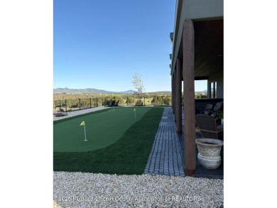 Welcome to your mountain retreat in the prestigious Rainmakers on Rainmakers Golf Course in New Mexico - for sale on GolfHomes.com, golf home, golf lot