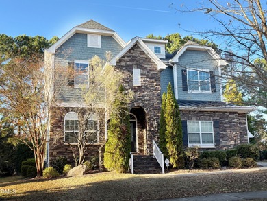 This beautifully maintained 3600 sq.ft. home in sought-after on Heritage Golf Club in North Carolina - for sale on GolfHomes.com, golf home, golf lot