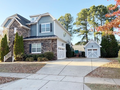 This beautifully maintained 3600 sq.ft. home in sought-after on Heritage Golf Club in North Carolina - for sale on GolfHomes.com, golf home, golf lot