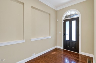 This beautifully maintained 3600 sq.ft. home in sought-after on Heritage Golf Club in North Carolina - for sale on GolfHomes.com, golf home, golf lot