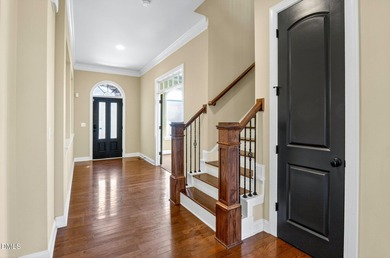 This beautifully maintained 3600 sq.ft. home in sought-after on Heritage Golf Club in North Carolina - for sale on GolfHomes.com, golf home, golf lot