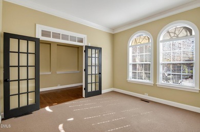 This beautifully maintained 3600 sq.ft. home in sought-after on Heritage Golf Club in North Carolina - for sale on GolfHomes.com, golf home, golf lot