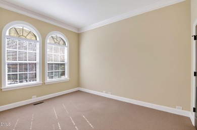 This beautifully maintained 3600 sq.ft. home in sought-after on Heritage Golf Club in North Carolina - for sale on GolfHomes.com, golf home, golf lot