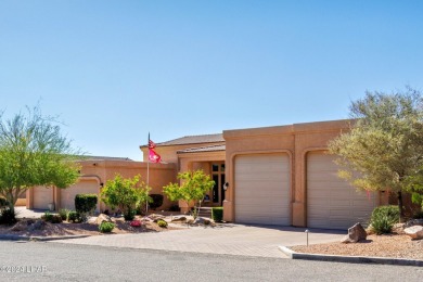 This Residential Estates home is directly on the 3rd fairway on London Bridge Golf Course in Arizona - for sale on GolfHomes.com, golf home, golf lot