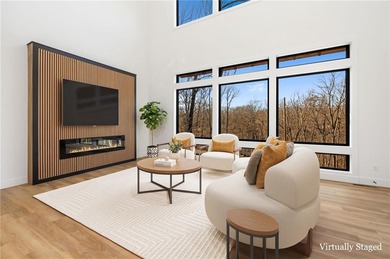 Welcome to a brand new, striking contemporary home! Thoughtfully on Branchwood Golf Course in Arkansas - for sale on GolfHomes.com, golf home, golf lot