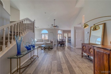 This stunning 1.5-story home offers 4 bedrooms and 2.5 bathrooms on Chaparral Golf and Country Club in Arizona - for sale on GolfHomes.com, golf home, golf lot