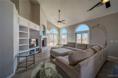 This stunning 1.5-story home offers 4 bedrooms and 2.5 bathrooms on Chaparral Golf and Country Club in Arizona - for sale on GolfHomes.com, golf home, golf lot