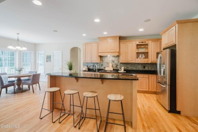 JJ Cillis-built exceptional custom brick beauty in heart of on Colonie Golf and Country Club in New York - for sale on GolfHomes.com, golf home, golf lot