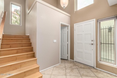 This stunning two-story home offers bright, airy living spaces on Stonecreek Golf Club in Arizona - for sale on GolfHomes.com, golf home, golf lot