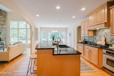JJ Cillis-built exceptional custom brick beauty in heart of on Colonie Golf and Country Club in New York - for sale on GolfHomes.com, golf home, golf lot