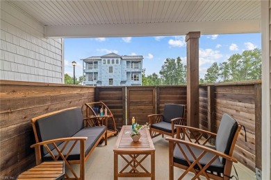 The Iris is designed for main-level living with an open flow on Sleepy Hole in Virginia - for sale on GolfHomes.com, golf home, golf lot