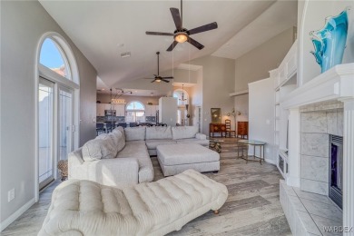 This stunning 1.5-story home offers 4 bedrooms and 2.5 bathrooms on Chaparral Golf and Country Club in Arizona - for sale on GolfHomes.com, golf home, golf lot