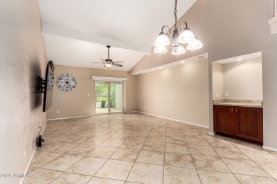 This stunning two-story home offers bright, airy living spaces on Stonecreek Golf Club in Arizona - for sale on GolfHomes.com, golf home, golf lot