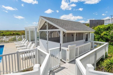 Oceanfront resort lifestyle at it's best. From the unique high on The Country Club of the Crystal Coast in North Carolina - for sale on GolfHomes.com, golf home, golf lot