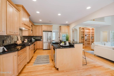 JJ Cillis-built exceptional custom brick beauty in heart of on Colonie Golf and Country Club in New York - for sale on GolfHomes.com, golf home, golf lot