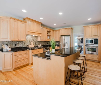 JJ Cillis-built exceptional custom brick beauty in heart of on Colonie Golf and Country Club in New York - for sale on GolfHomes.com, golf home, golf lot